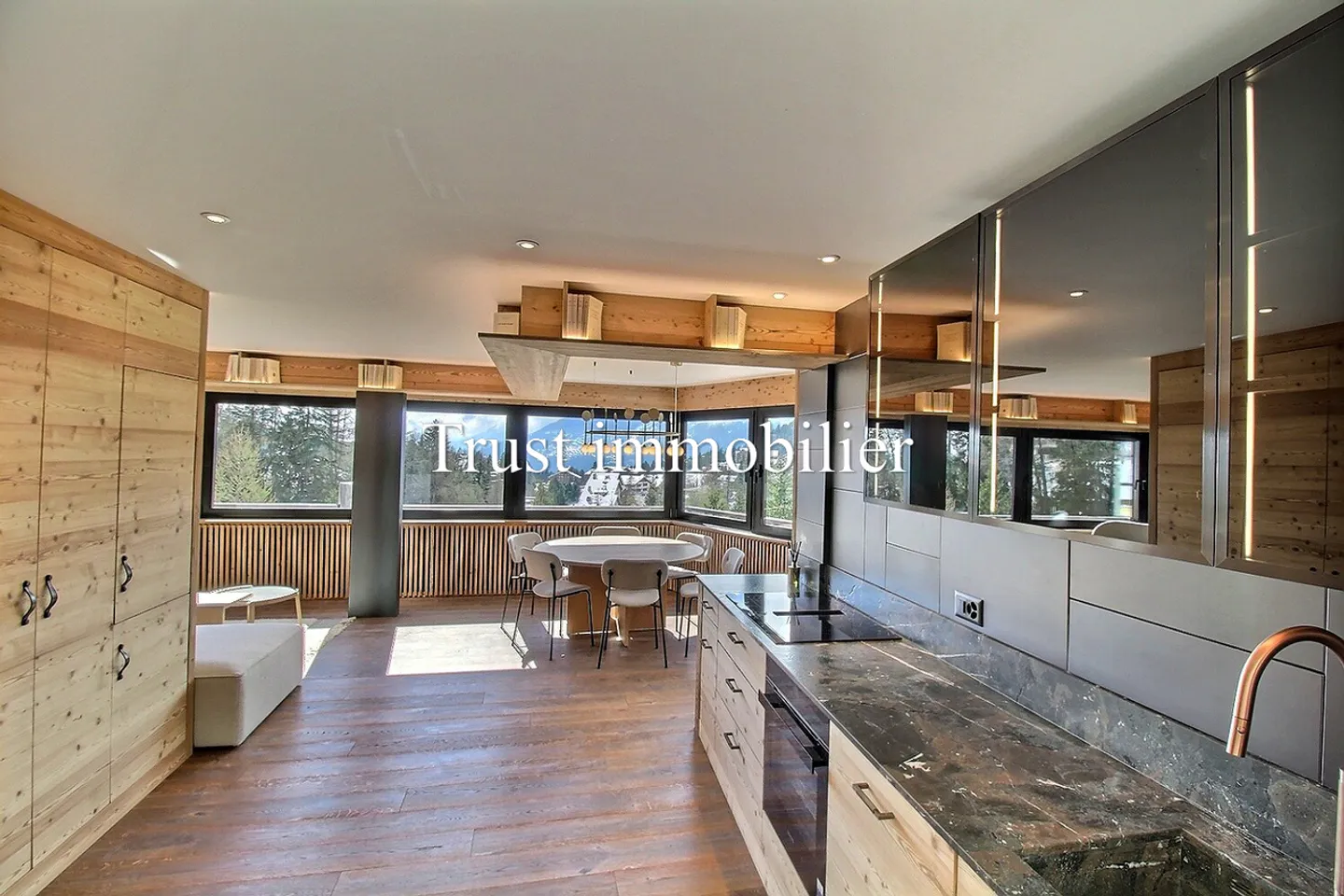 Attico eccezionale nel cuore di Crans - Foto 7 di 13