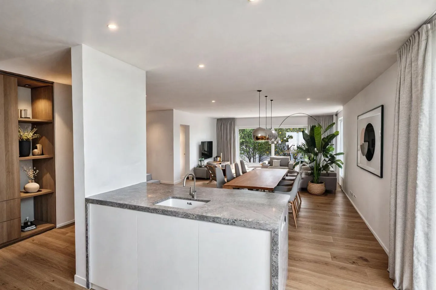 Moderne Doppelhaushälfte - Foto 5 von 14