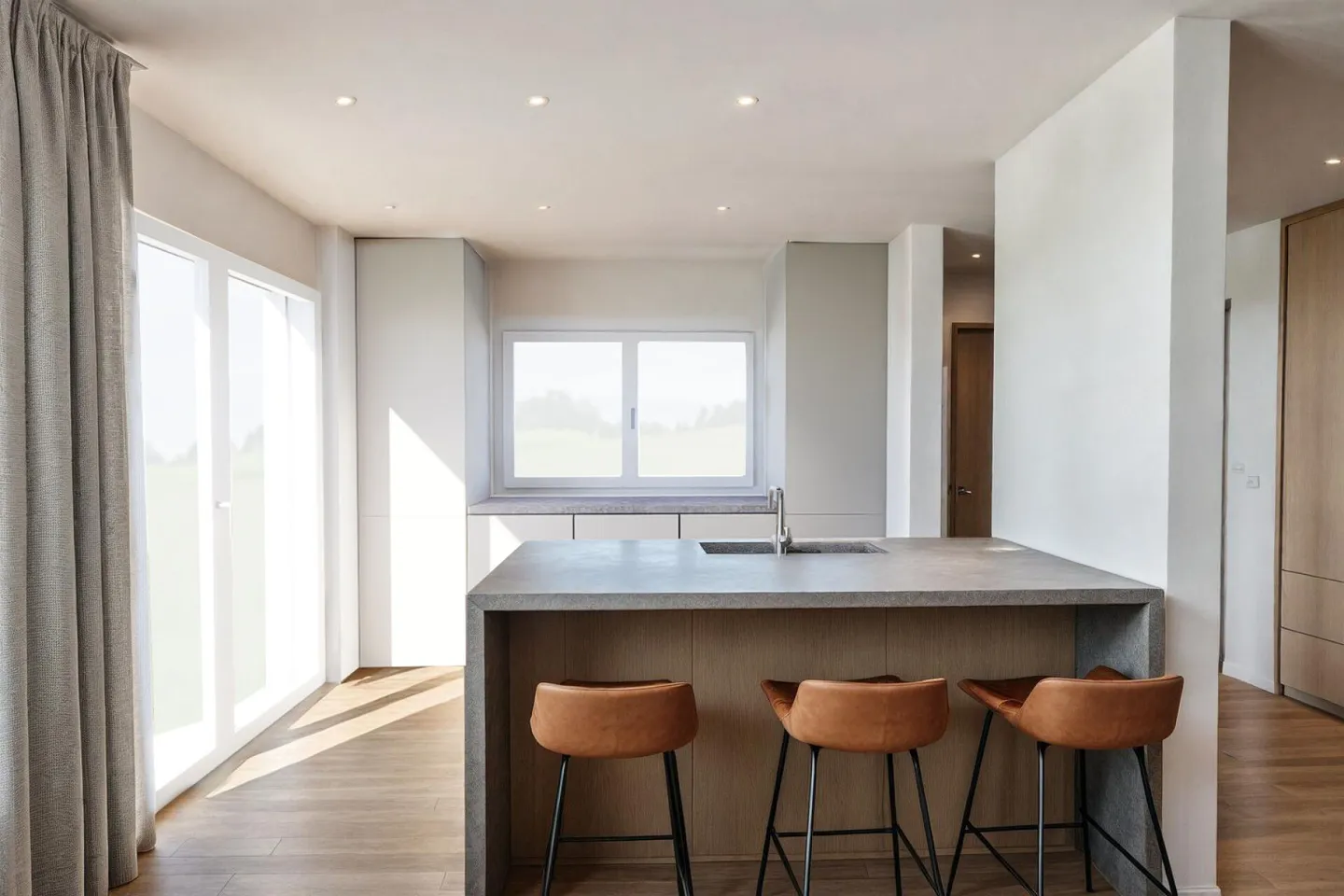 Moderne Doppelhaushälfte - Foto 6 von 14