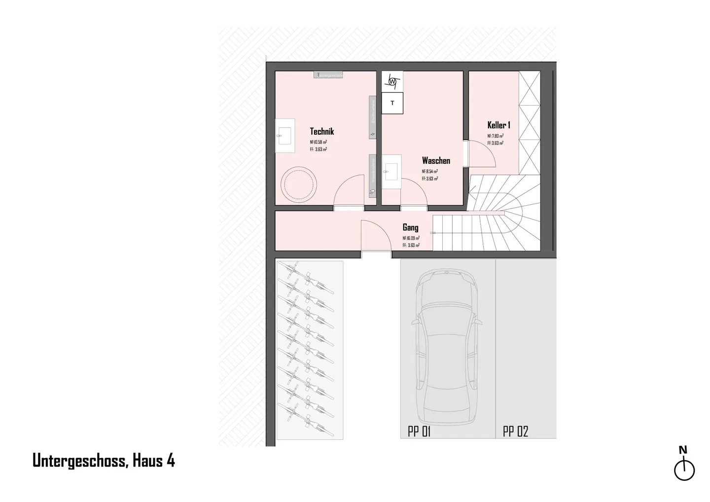Moderne Doppelhaushälfte - Foto 10 von 14