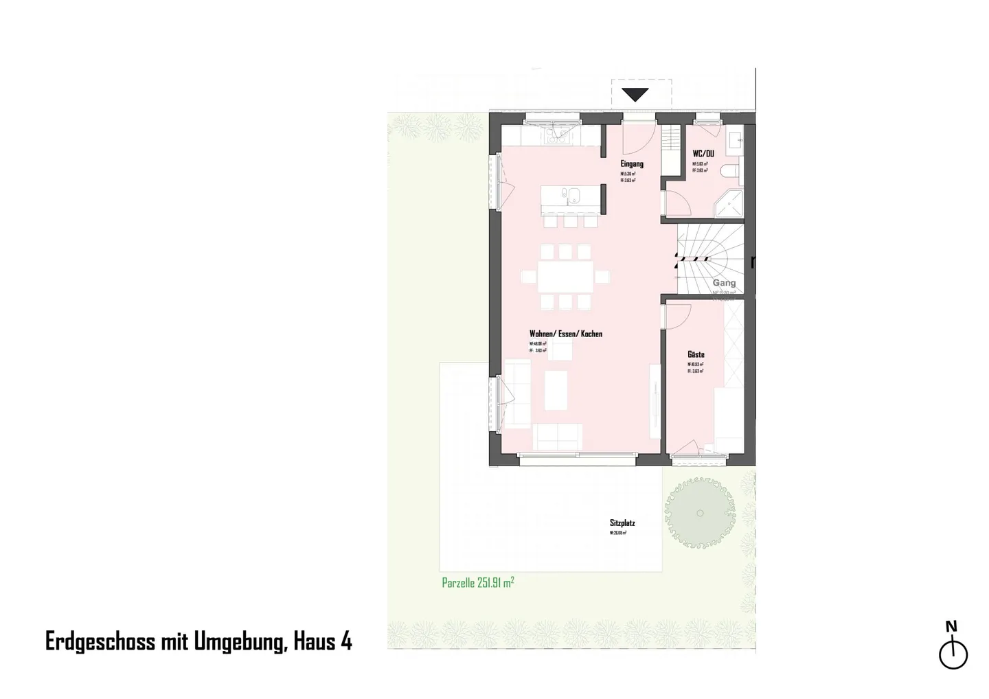 Moderne Doppelhaushälfte - Foto 11 von 14