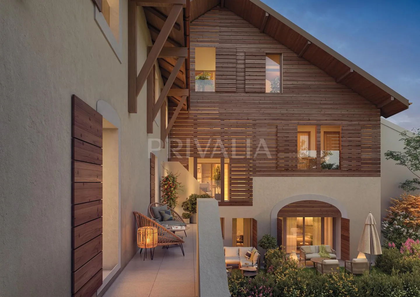 5-room apartment on the garden level within a new project - Russin - Photo 5 of 6