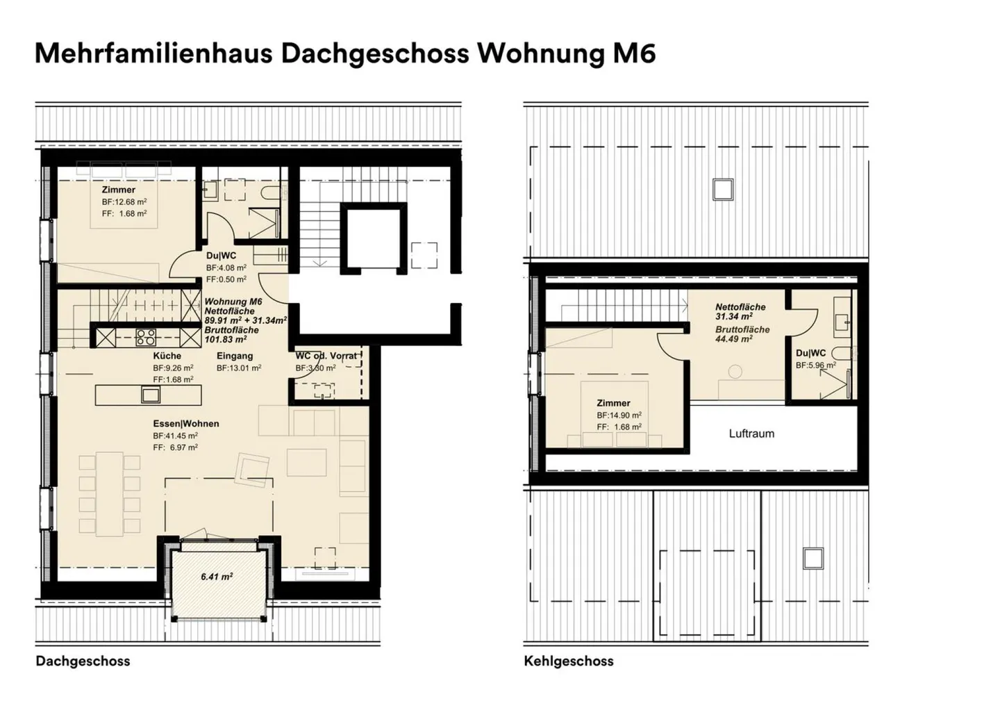 Charmantes Duplex in Buch am Irchel - Foto 2 von 11