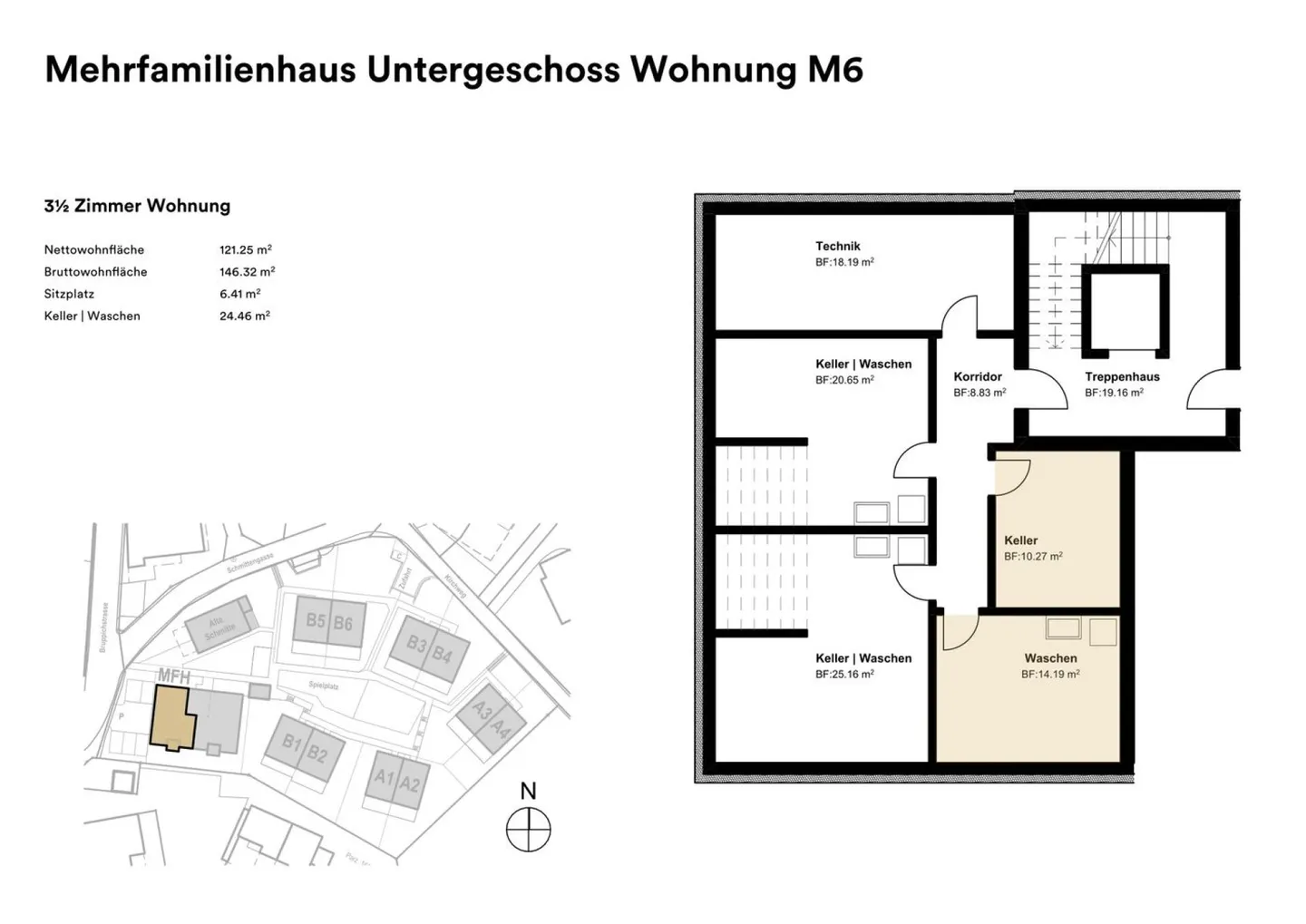Charmantes Duplex in Buch am Irchel - Foto 3 von 11