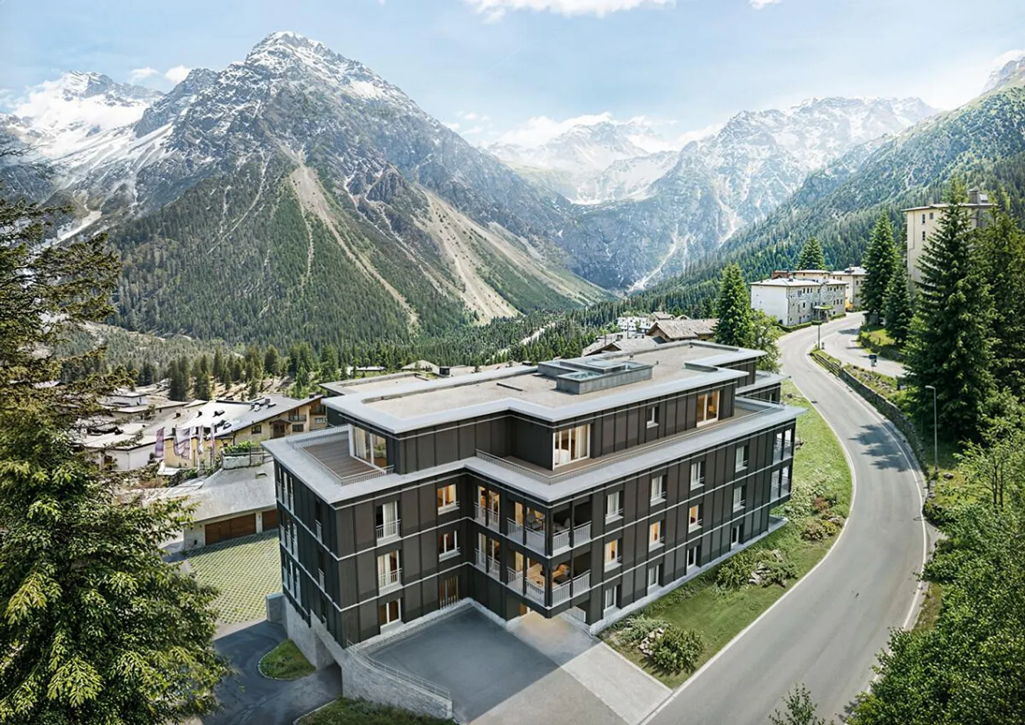 Arosa: Moderne Alpenwohnungen - Foto 1 von 4