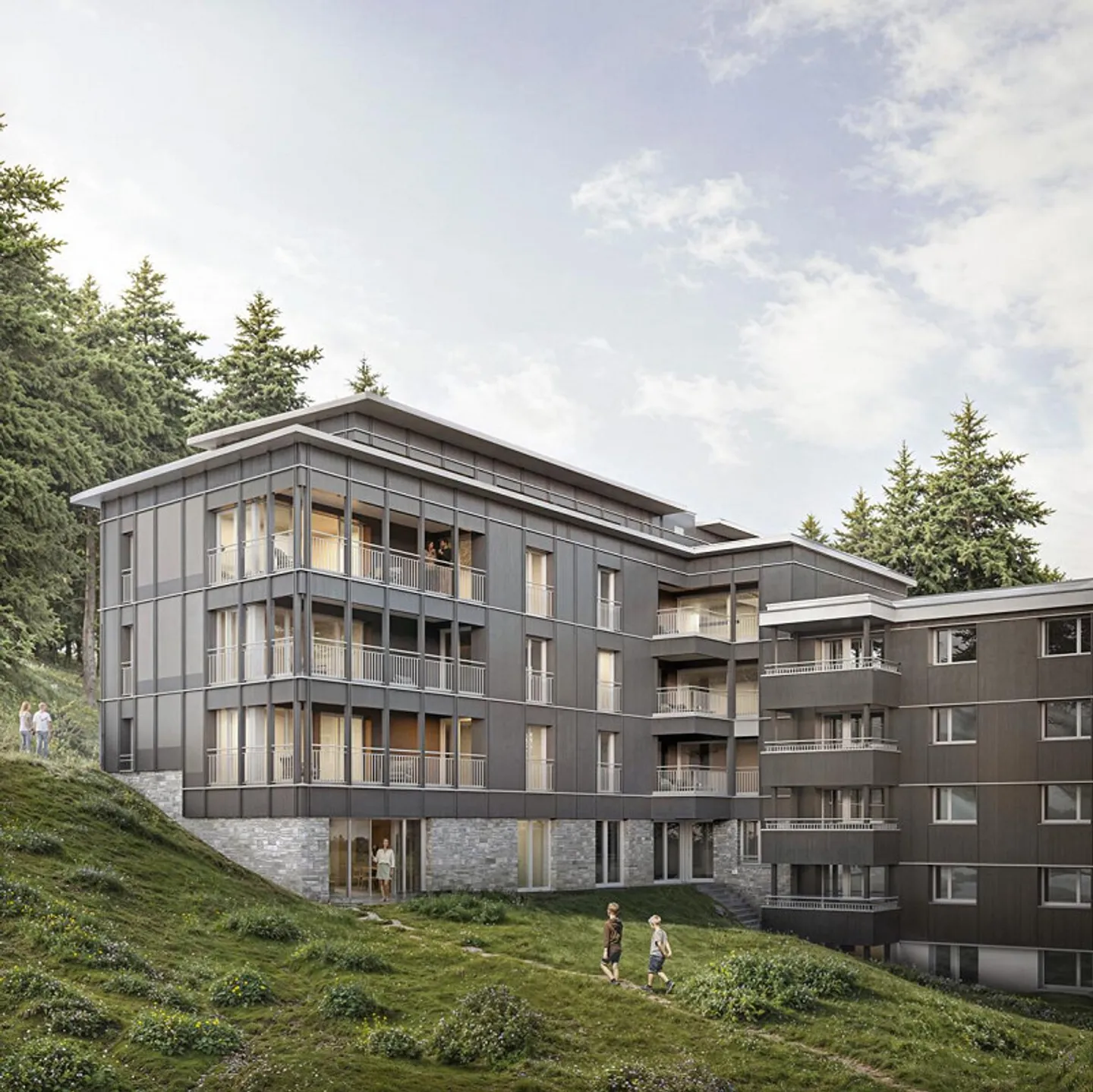 Arosa: Moderne Alpenwohnungen - Foto 4 von 4
