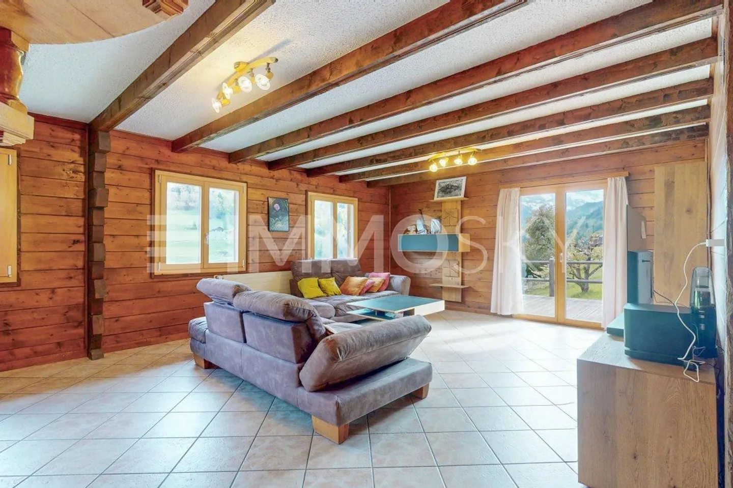 Bellissimo chalet con 7 camere a Troistorrents - Foto 2 di 5