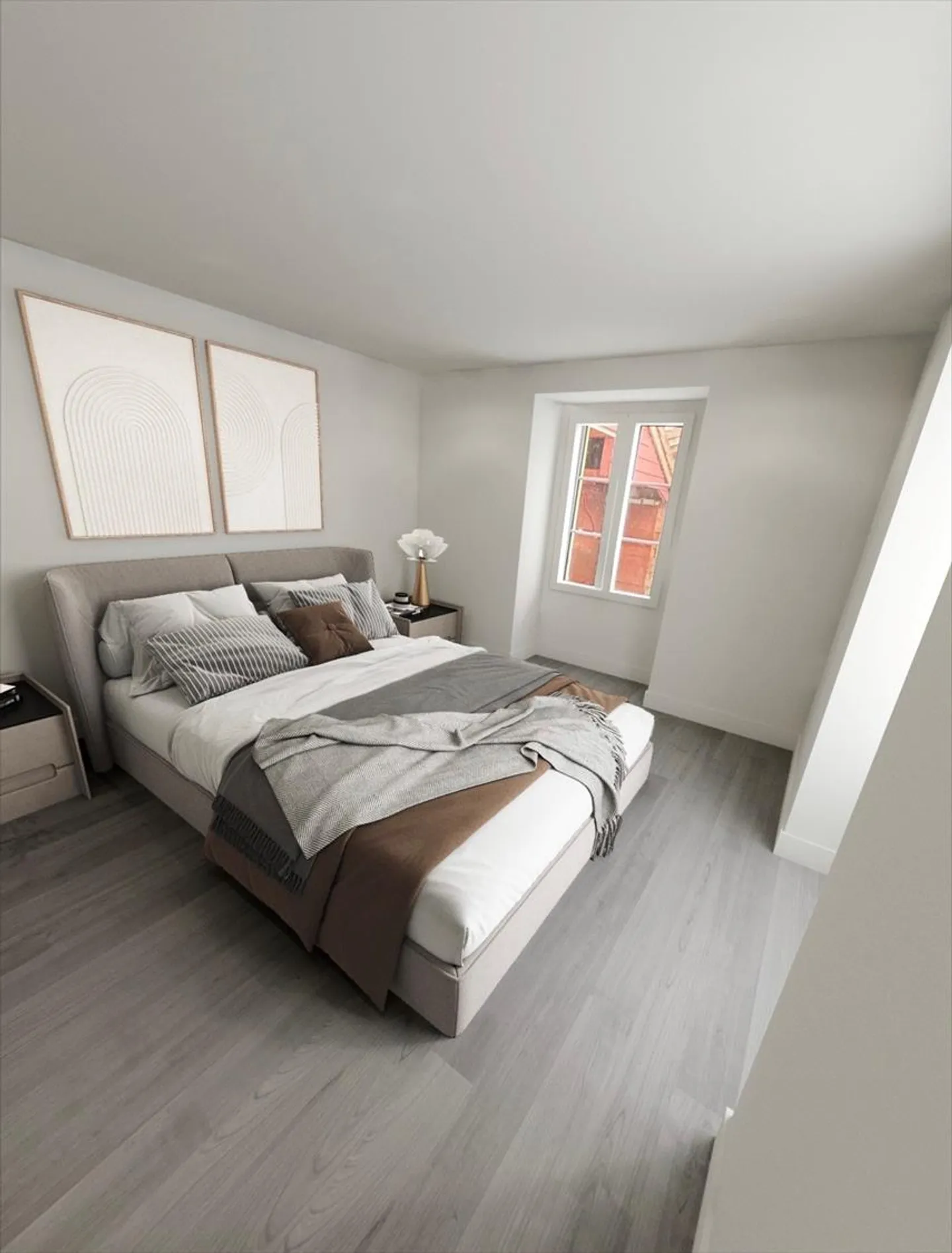 Appartement 3.5 pièces - Photo 4 sur 6