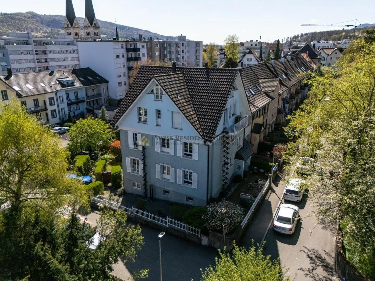 Affascinante casa plurifamiliare nel centro di Olten - Foto 3 di 30