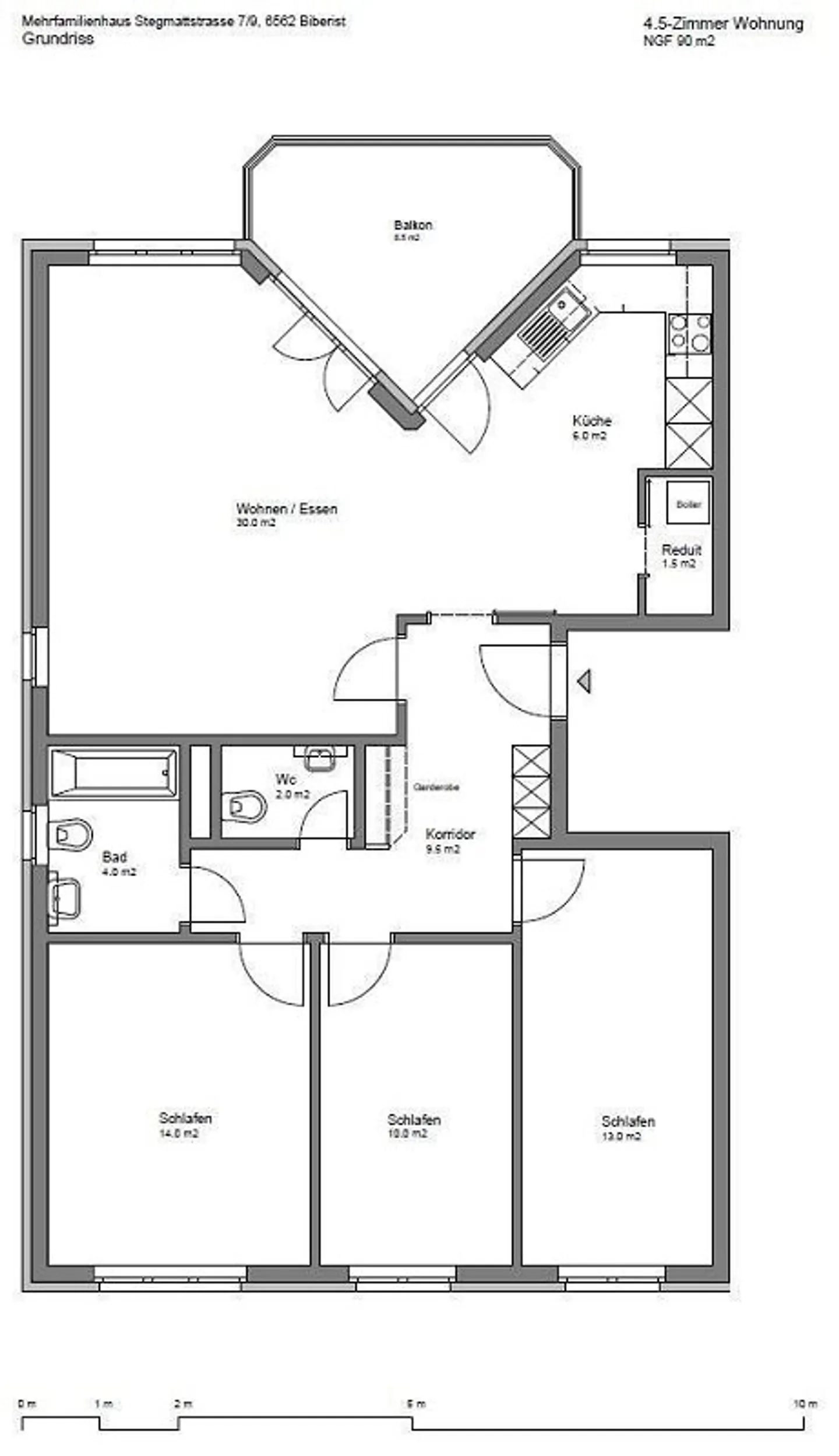 Large bright apartment for you and your family - Photo 9 of 9