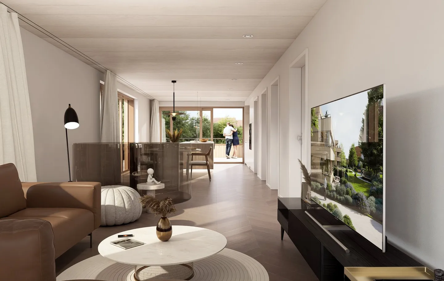 Luxuriöse Attikawohnung mit Seesicht - Foto 14 von 14