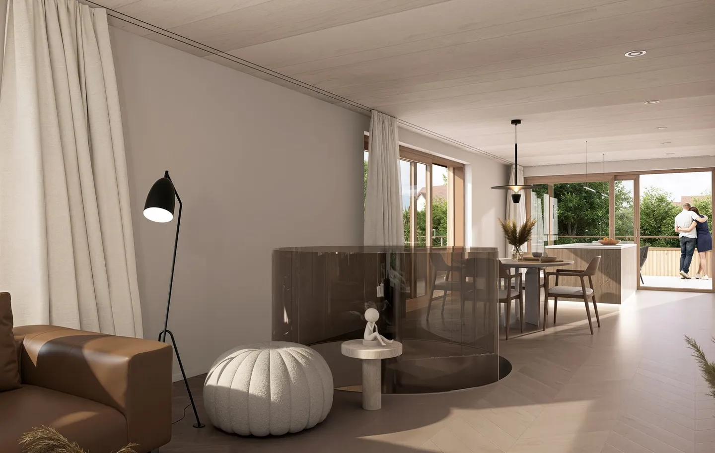 Luxuriöse Attikawohnung mit Seesicht - Foto 9 von 14