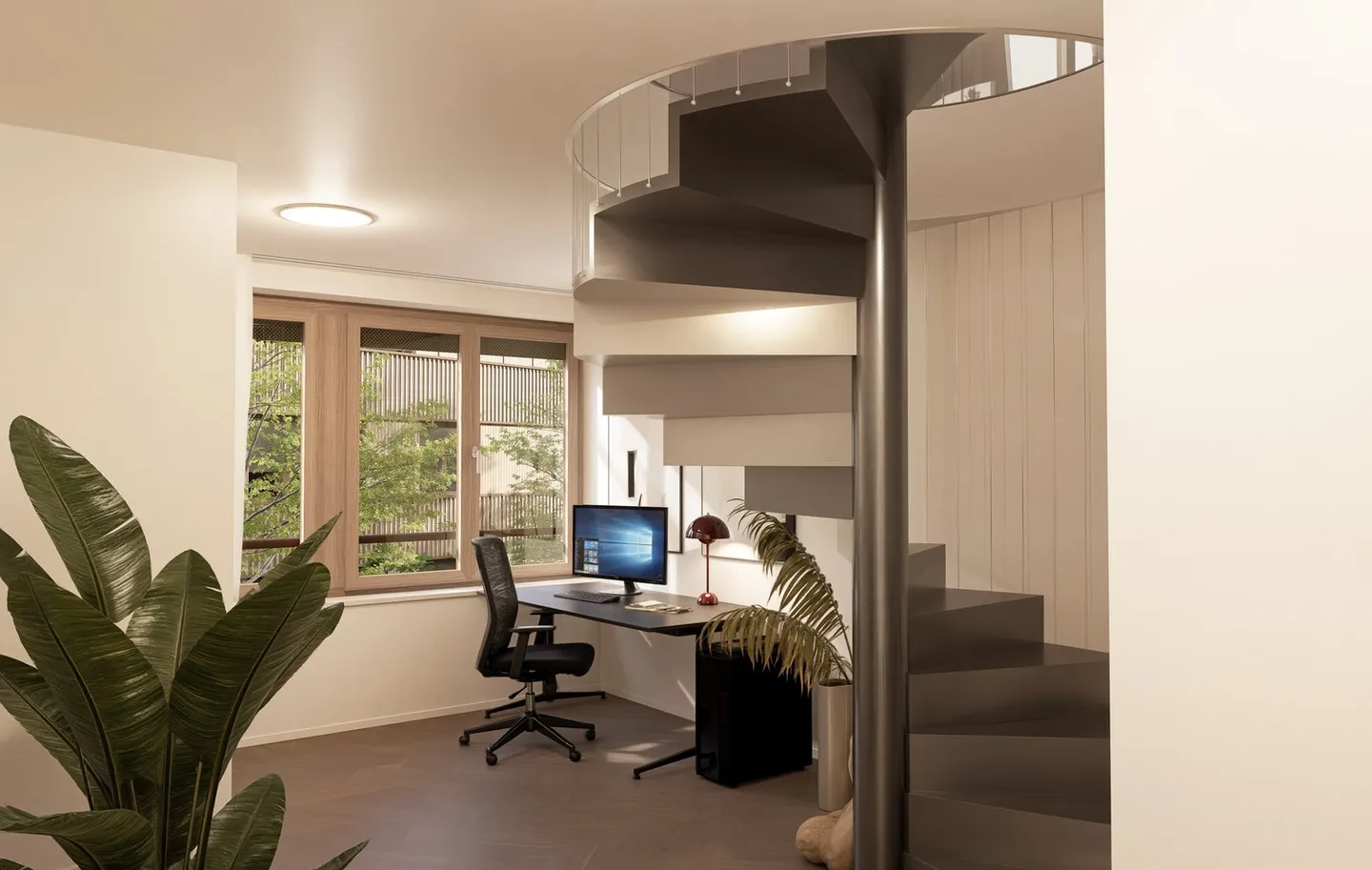 Luxuriöse Attikawohnung mit Seesicht - Foto 11 von 14