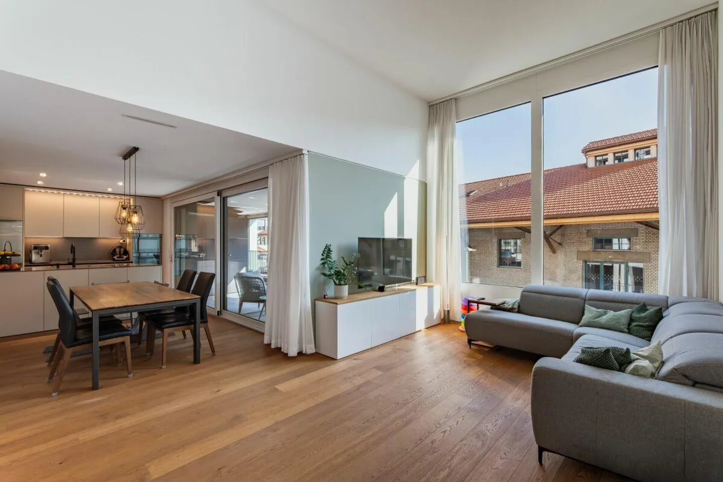 Modernes Apartment im Papieri-Areal - Foto 2 von 18
