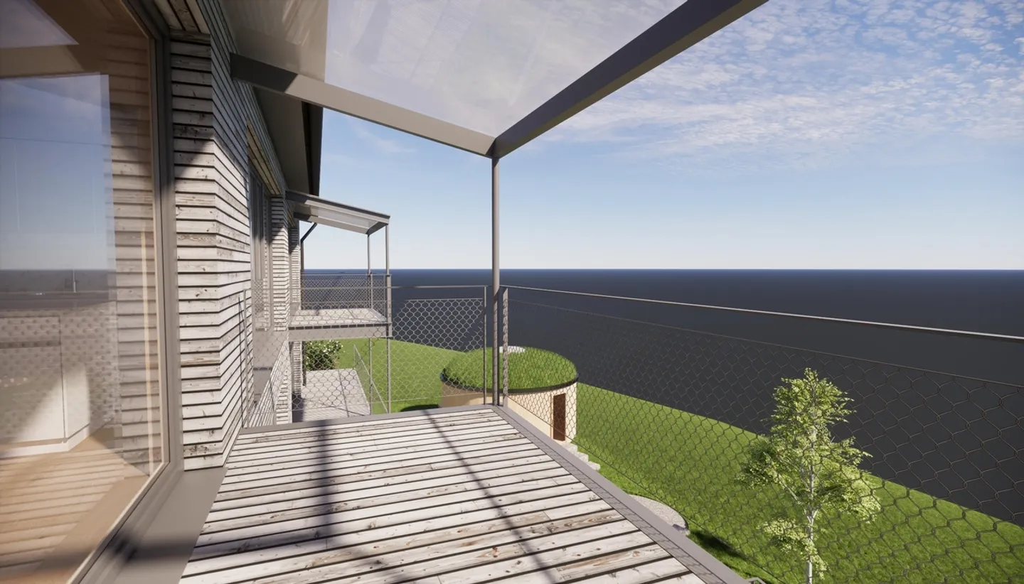 «Ökologische 4.5-Zimmer Dachwohnung in Wienacht-Tobel (Neubau)» - Foto 6 von 11