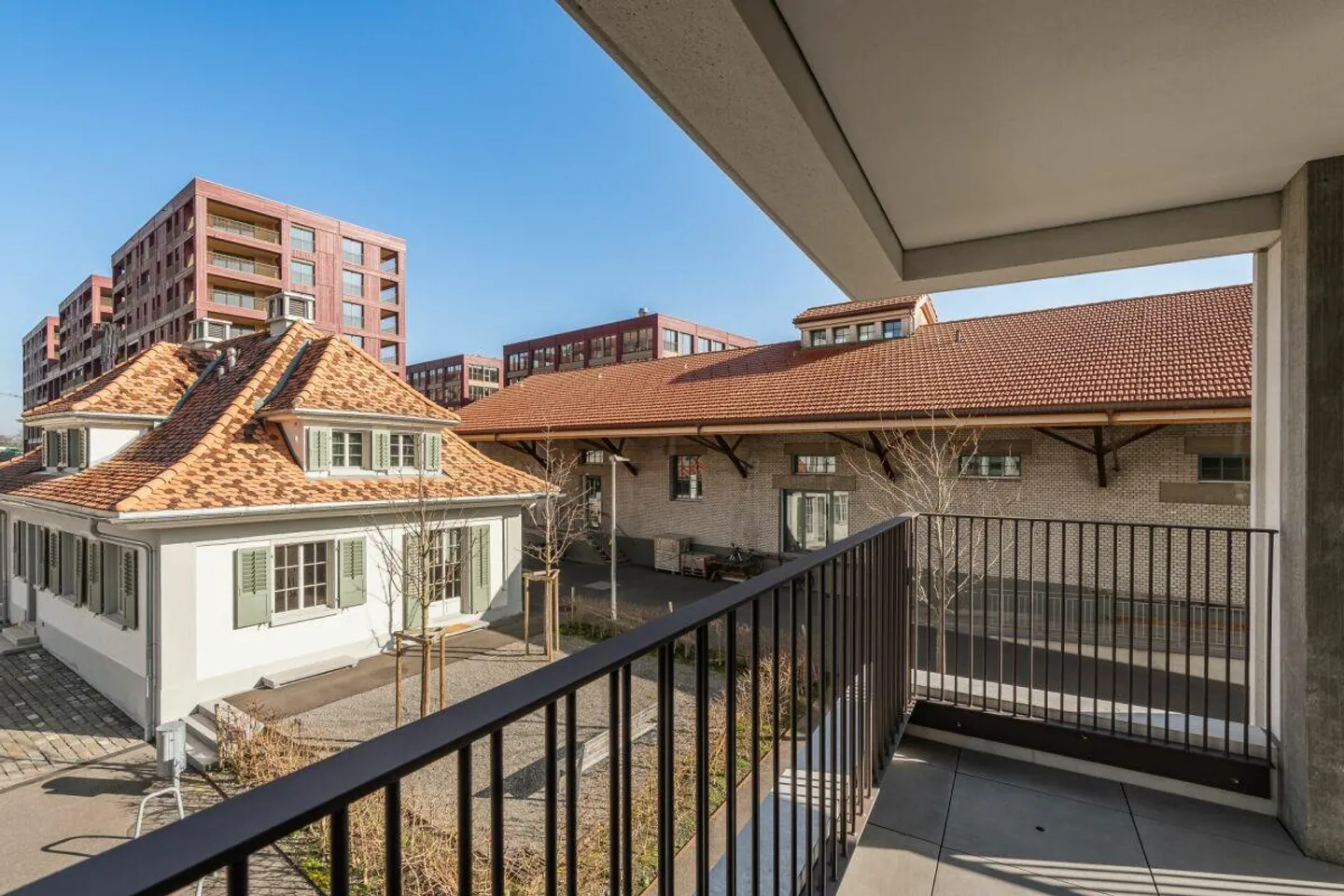 Modernes Apartment im Papieri-Areal - Foto 13 von 18