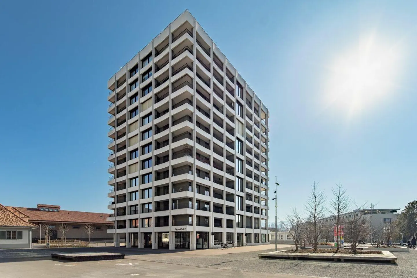 Modernes Apartment im Papieri-Areal - Foto 16 von 18