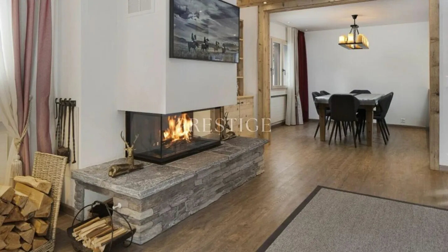 Duplex de Luxe à Crans-Montana - Photo 2 sur 3