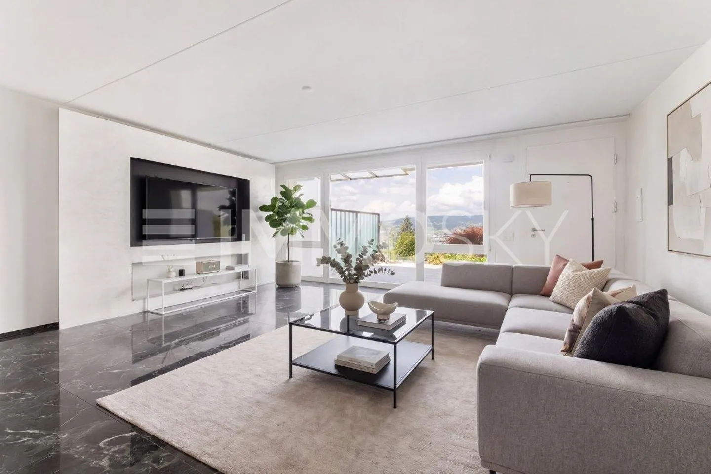 Your new home with panoramic views from Zurich to the Alps - Photo 2 of 5