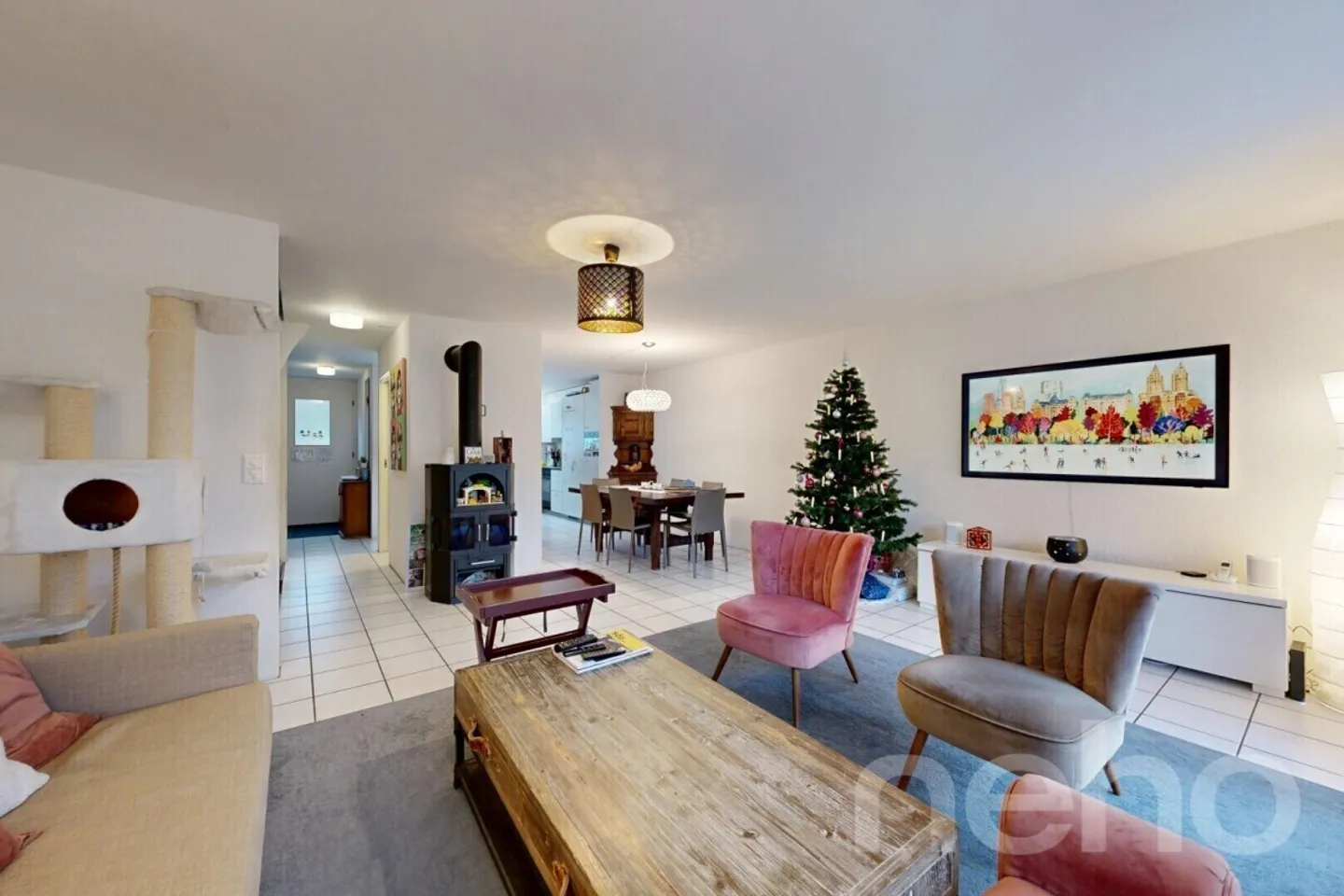 Familienfreundliches 6-Zimmer-Reihenmittelhaus in Bassersdorf - Foto 3 von 12