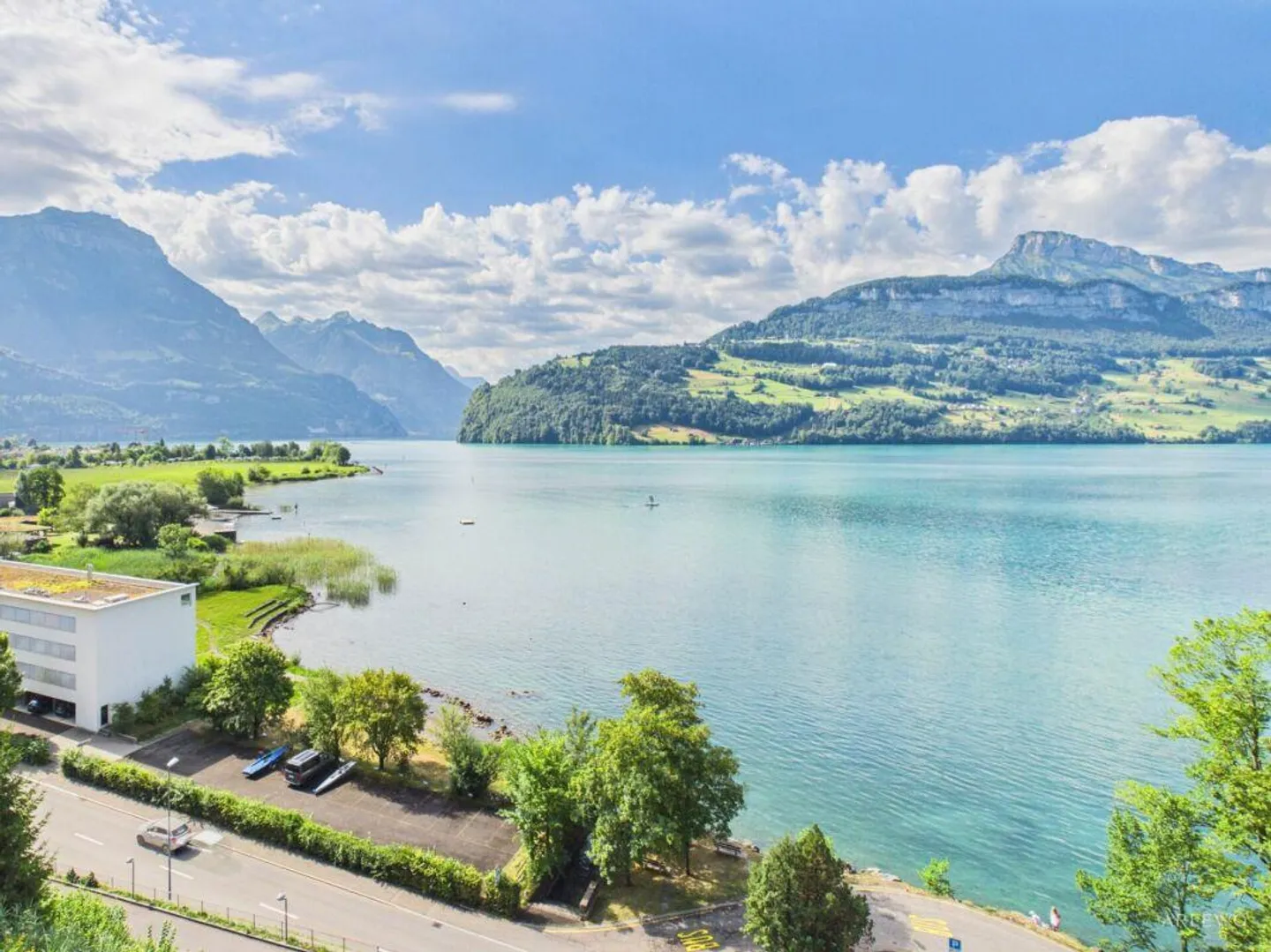 Loge above Lake Lucerne - Photo 1 of 11