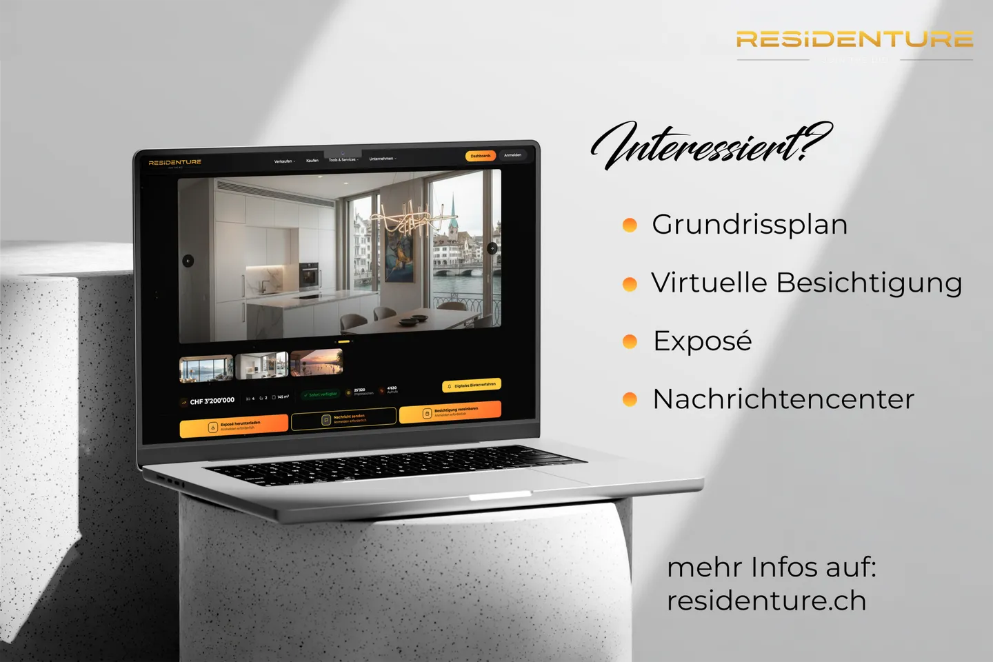 Modernes Doppelhaus mit Garten - Foto 4 von 29