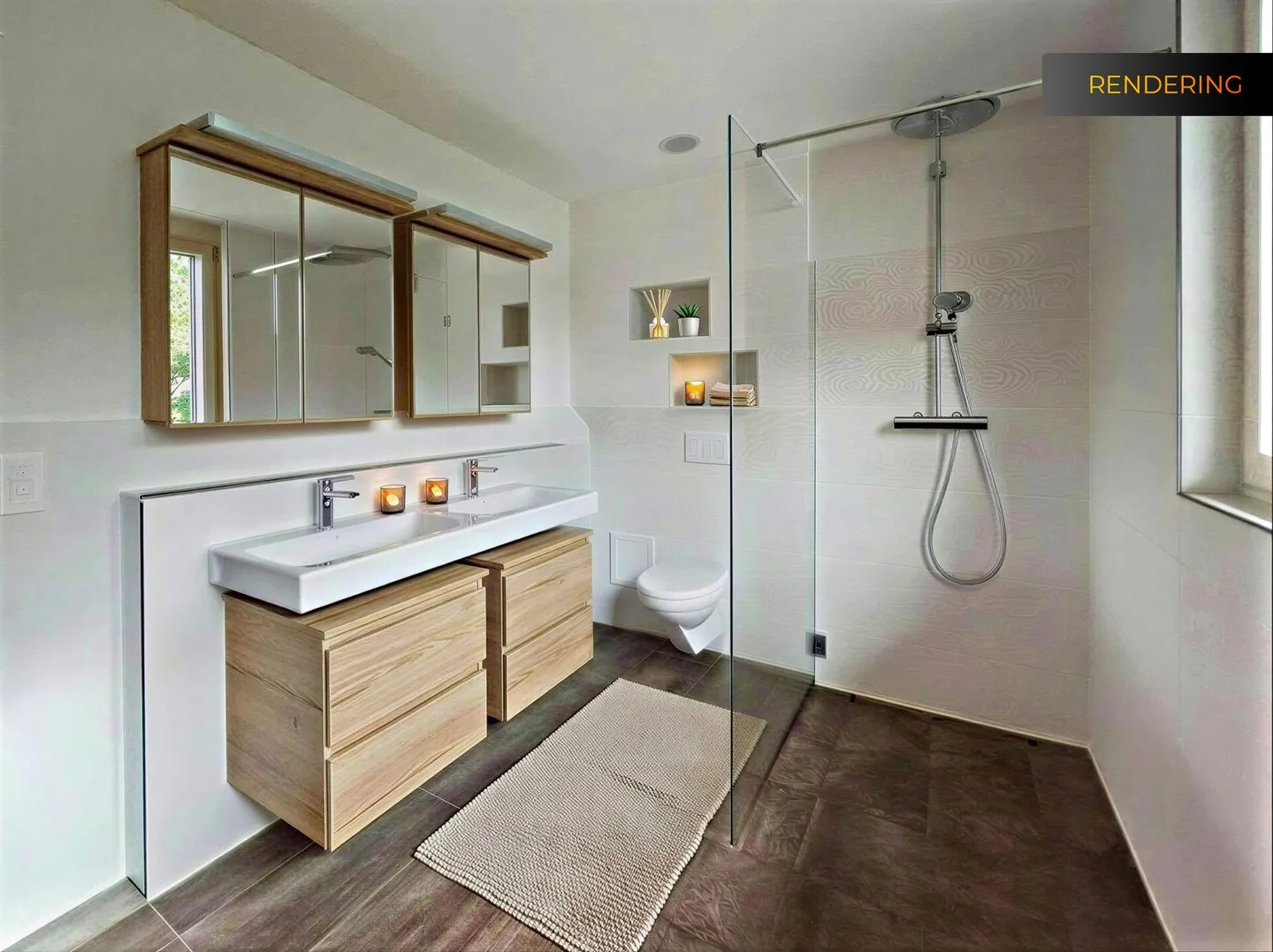 Modernes Doppelhaus mit Garten - Foto 7 von 29