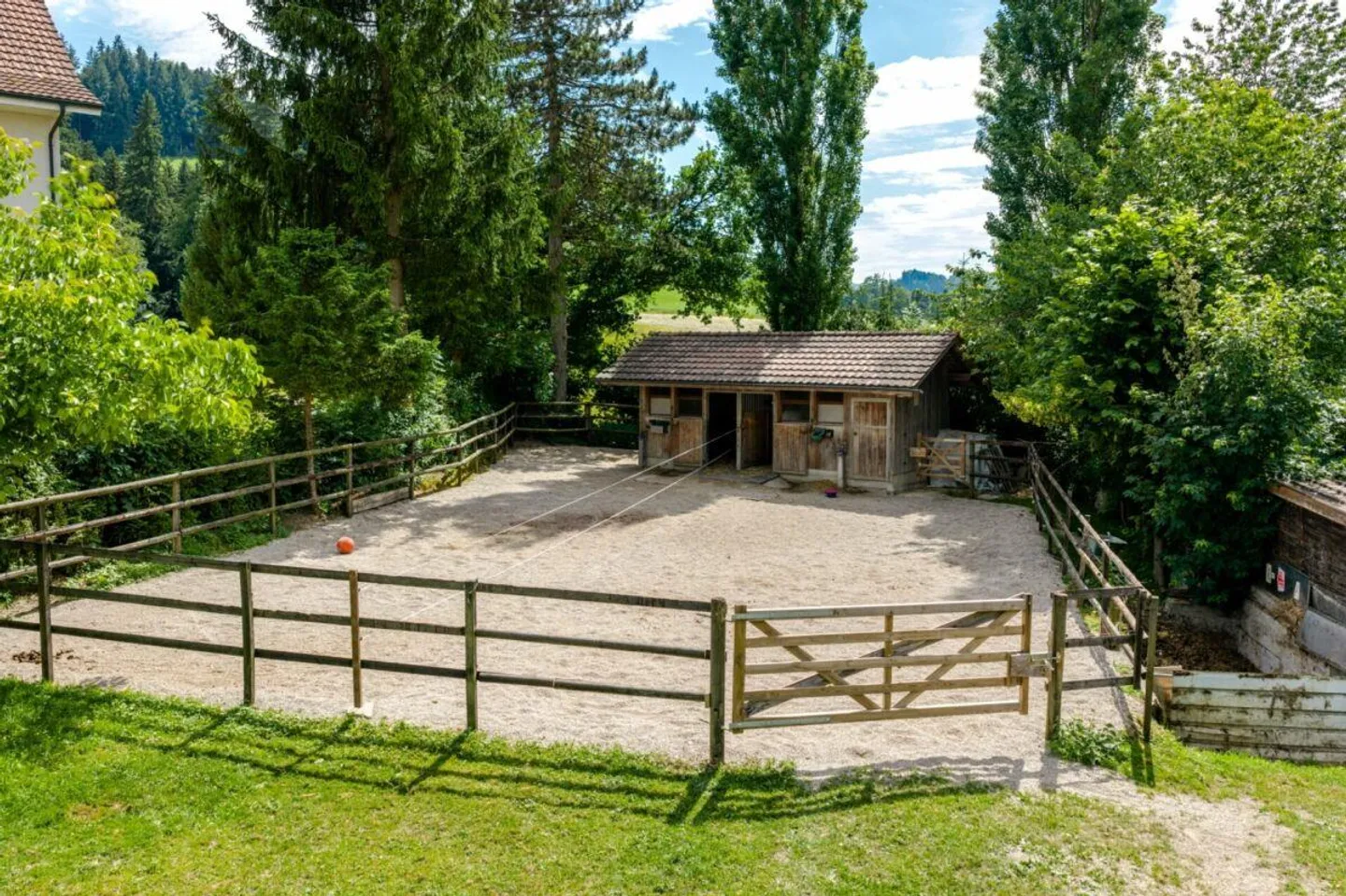 Farmhouse with 4 apartments and horse stable on spacious grounds - Photo 8 of 17