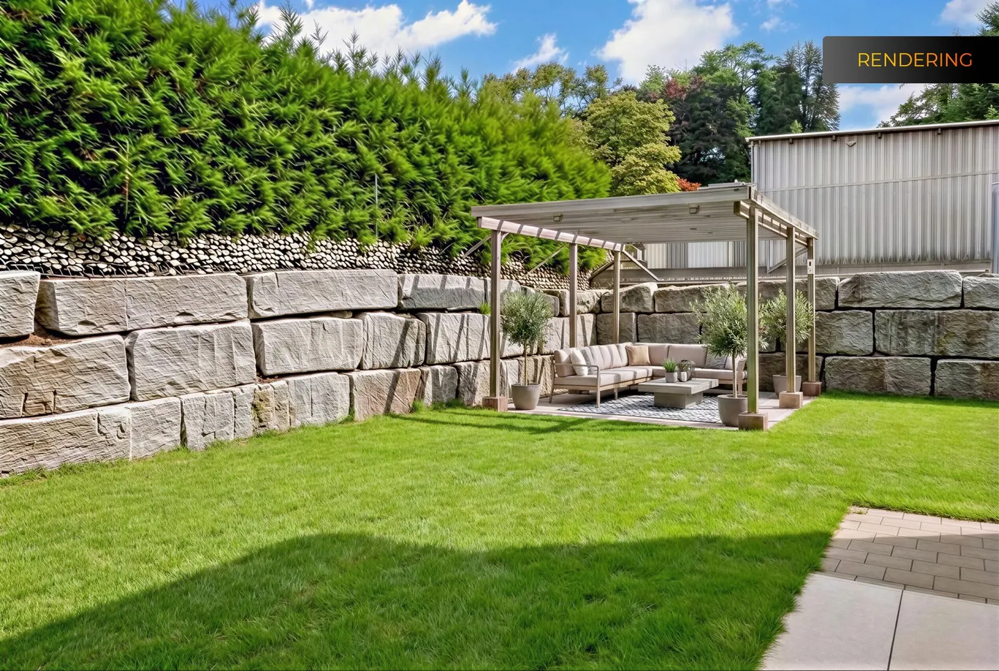 Modernes Doppelhaus mit Garten - Foto 9 von 29