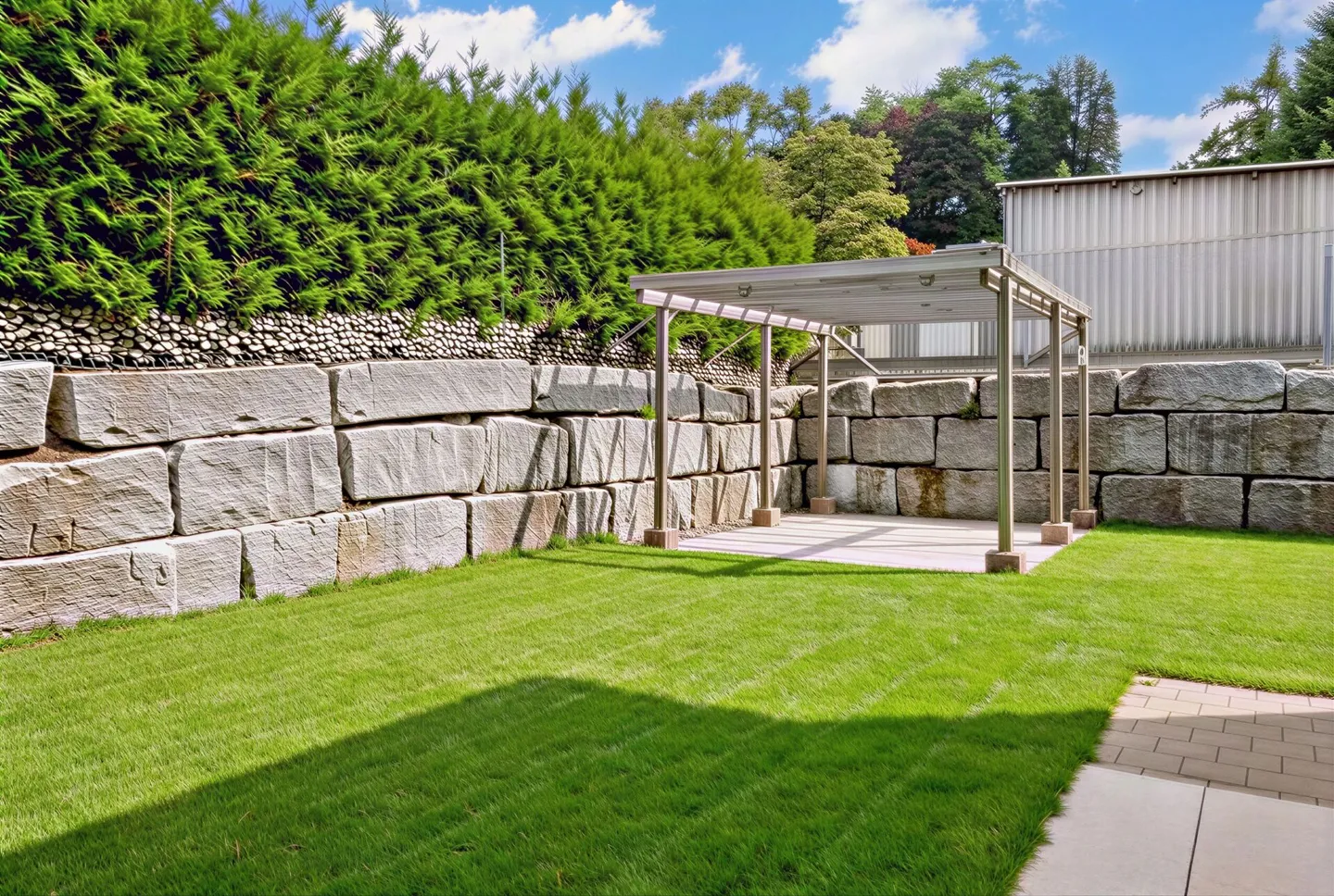 Modernes Doppelhaus mit Garten - Foto 10 von 29