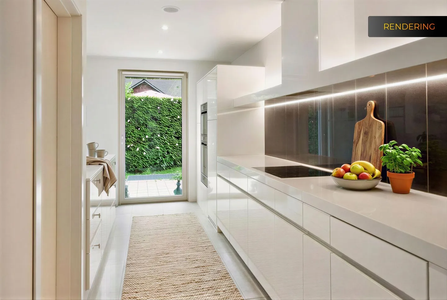 Modernes Doppelhaus mit Garten - Foto 11 von 29