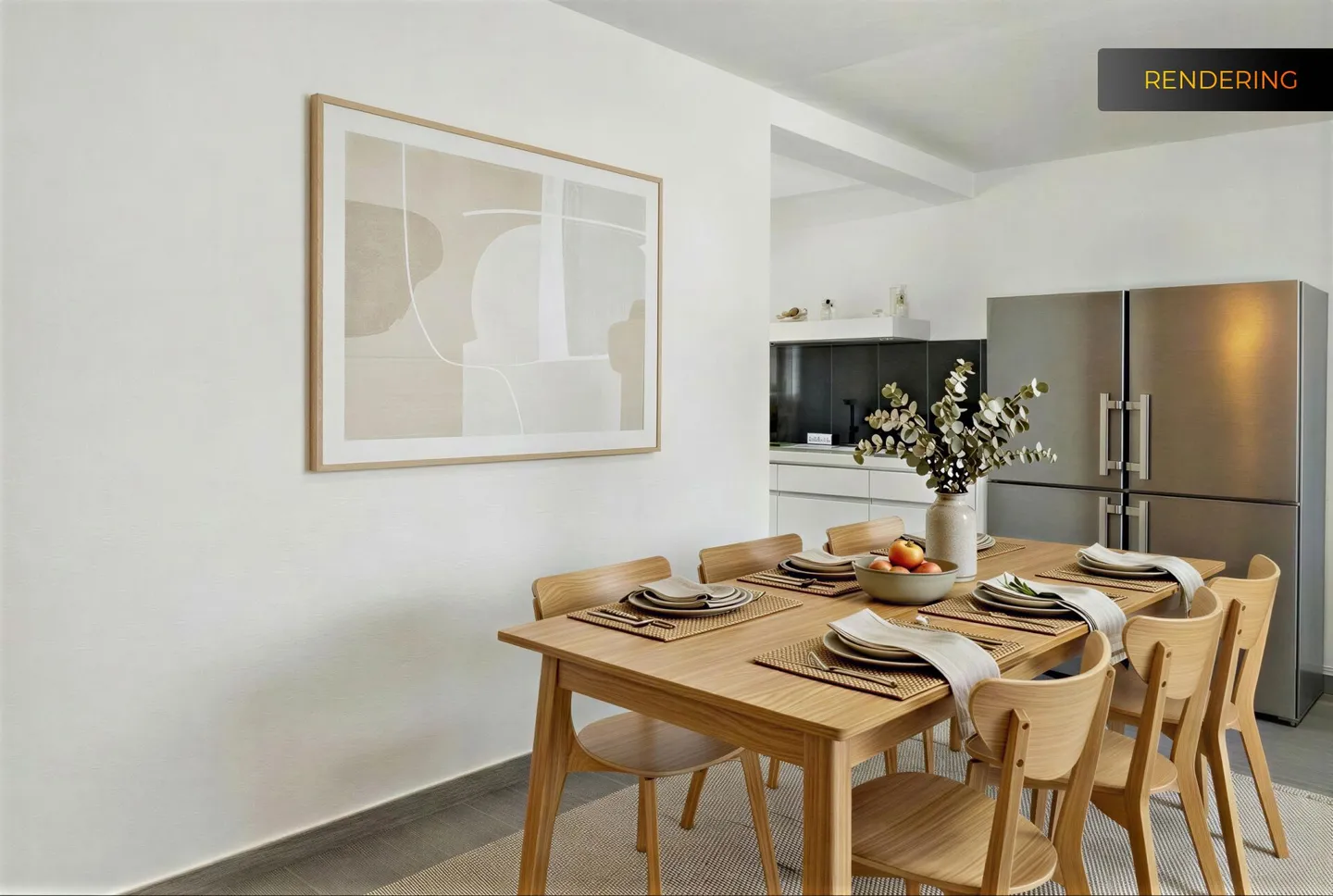 Modernes Doppelhaus mit Garten - Foto 5 von 29