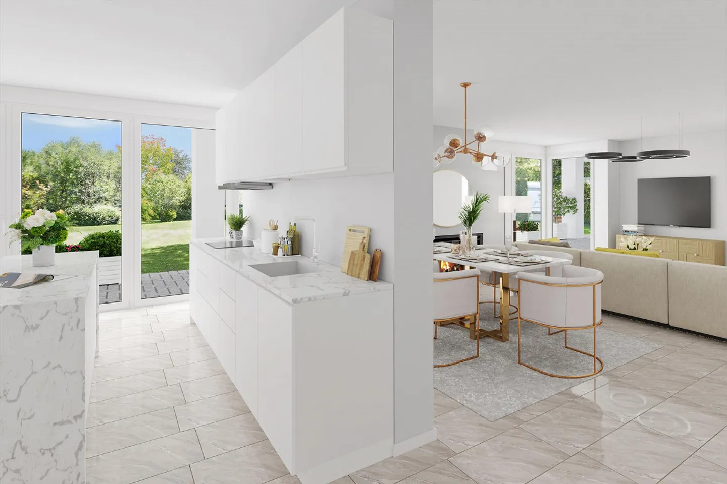 Proprietà di alta qualità ed esclusiva in una posizione privilegiata con enorme spazio e 600m² di riserva edificabile - Foto 8 di 14