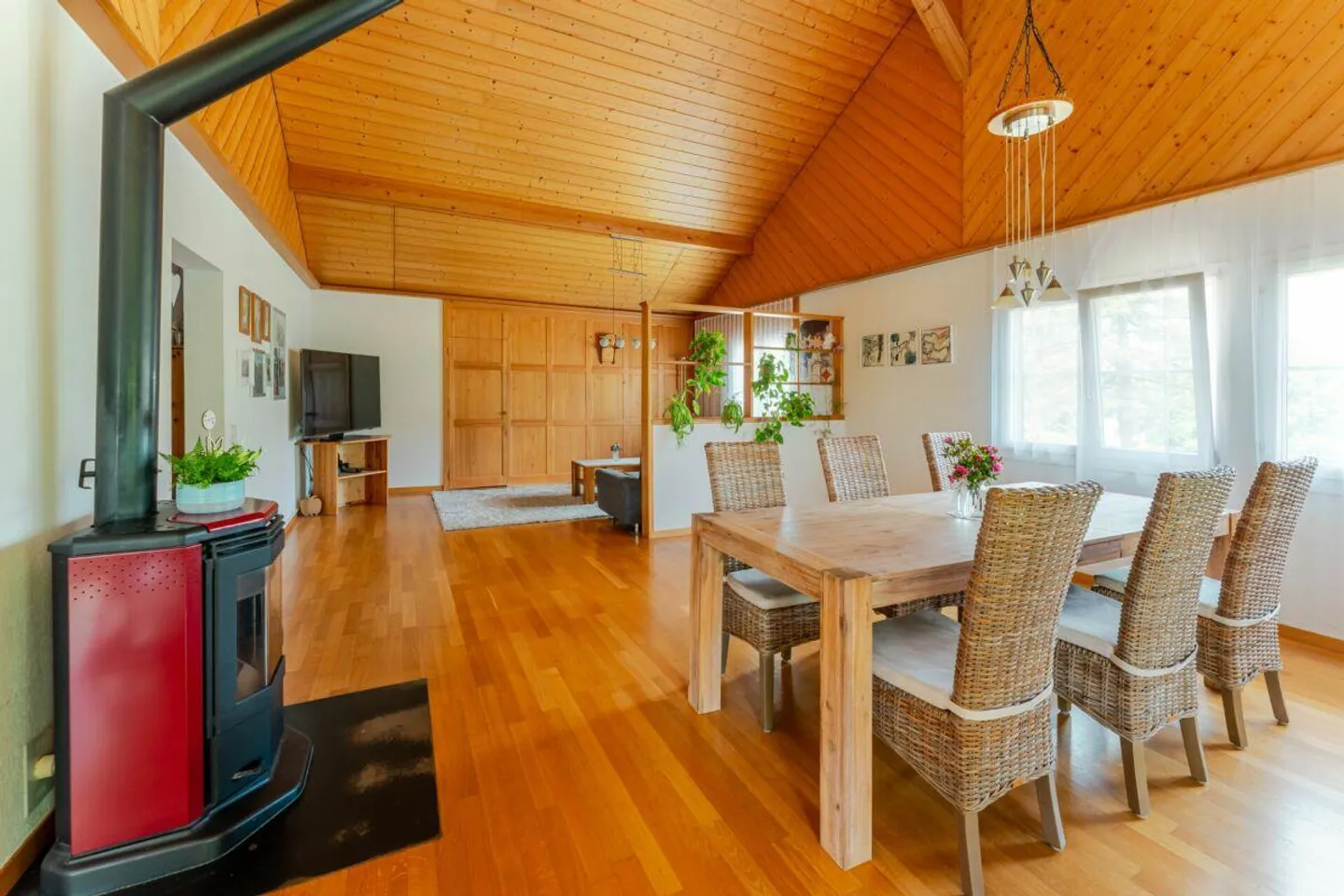 Farmhouse with 4 apartments and horse stable on spacious grounds - Photo 14 of 17