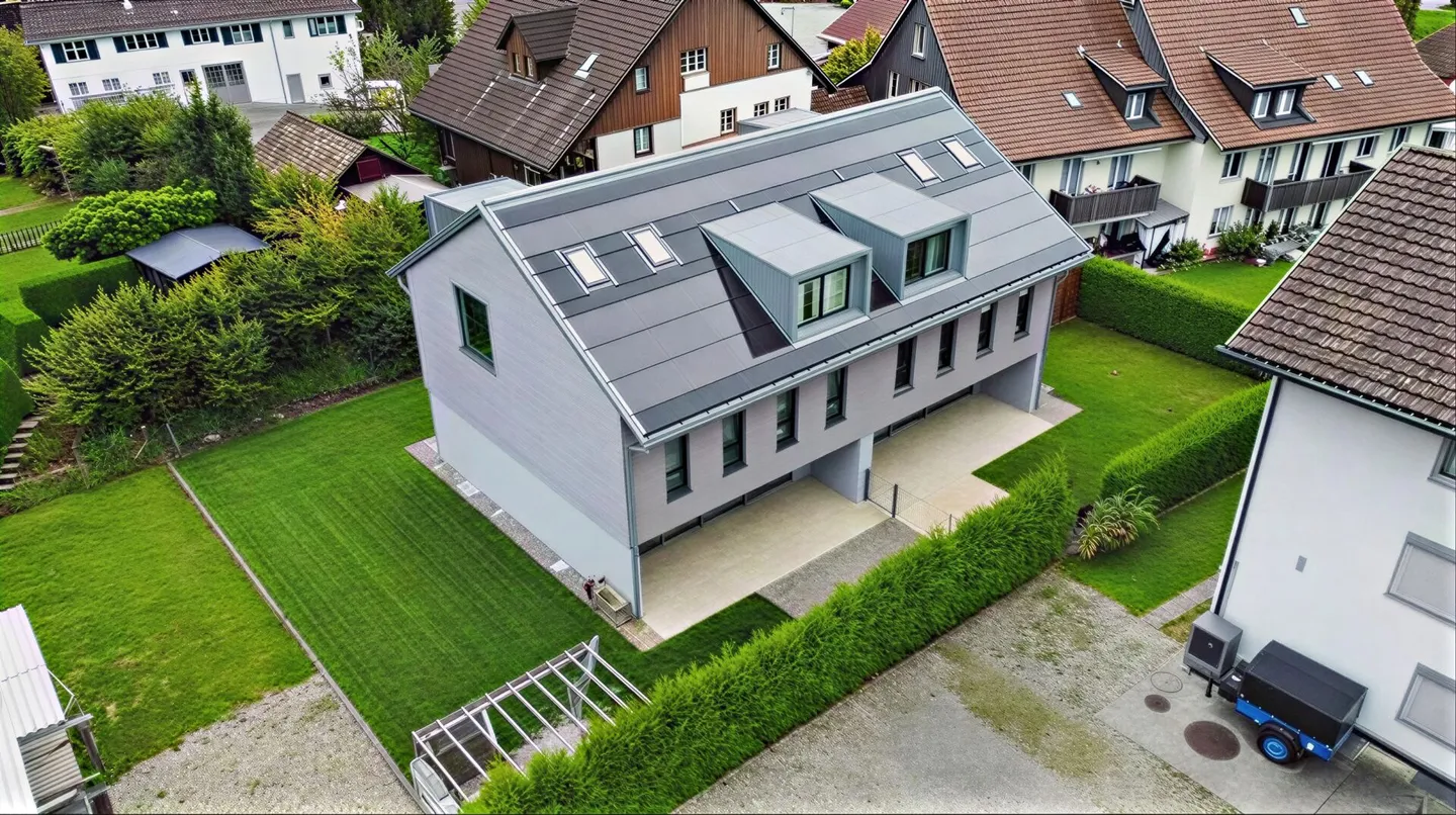 Modernes Doppelhaus mit Garten - Foto 25 von 29