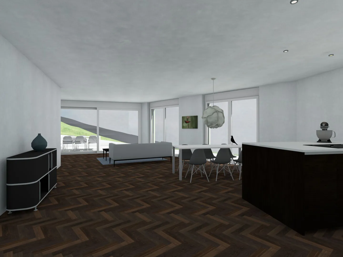 Maison individuelle spacieuse avec vue sur la montagne - Photo 4 sur 12