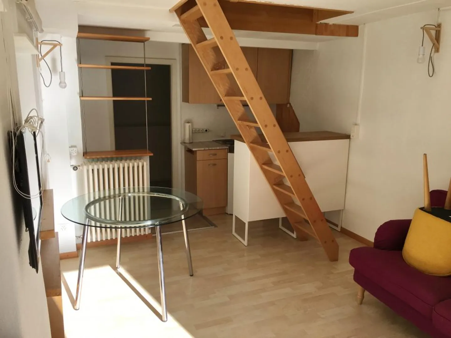 Zweigeschossige 2.5-Zimmer-Wohnung - Photo 3 sur 8