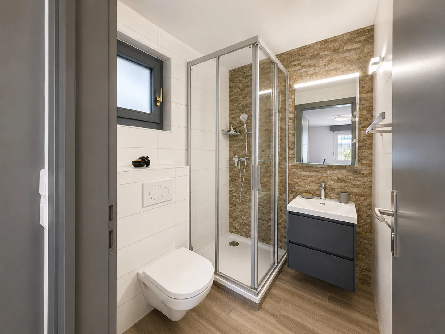 Beau studio meublé dans un quartier de villas - Photo 7 sur 9