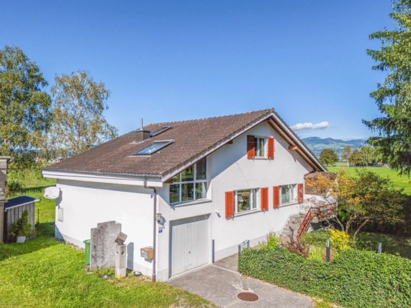 Einfamilienhaus an ruhiger und ländlicher Lage - Foto 1 di 12