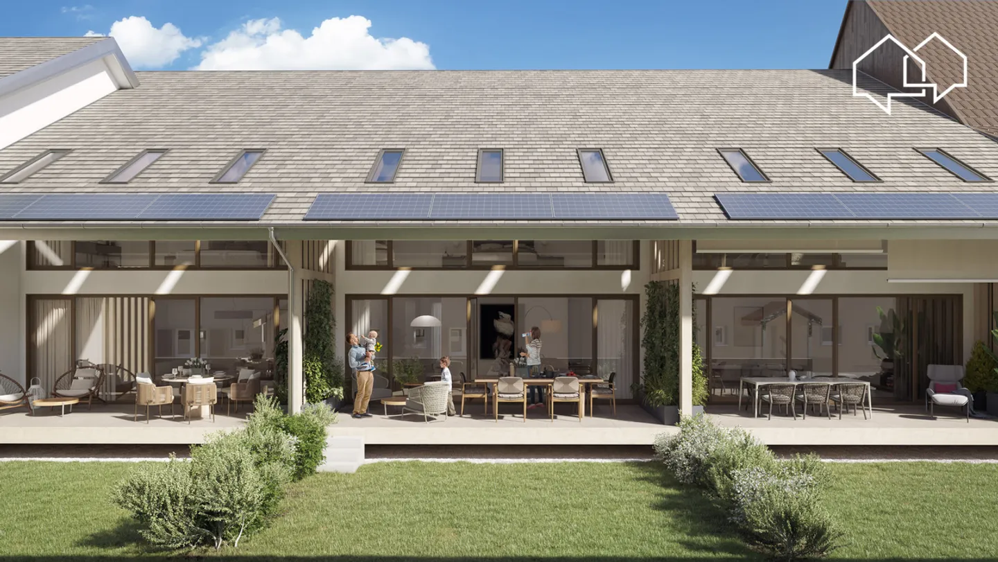 Contemporary Villas in Vully-les-Lac - Photo 1 of 6