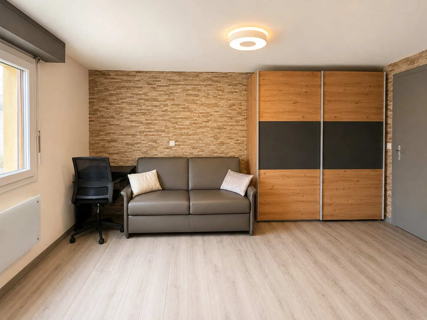 Beau studio meublé dans un quartier de villas - Photo 4 sur 9