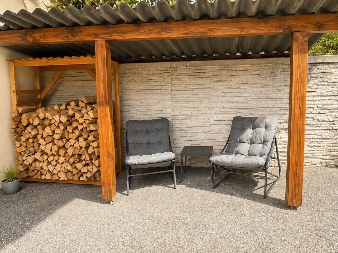 Beau studio meublé dans un quartier de villas - Photo 8 sur 9