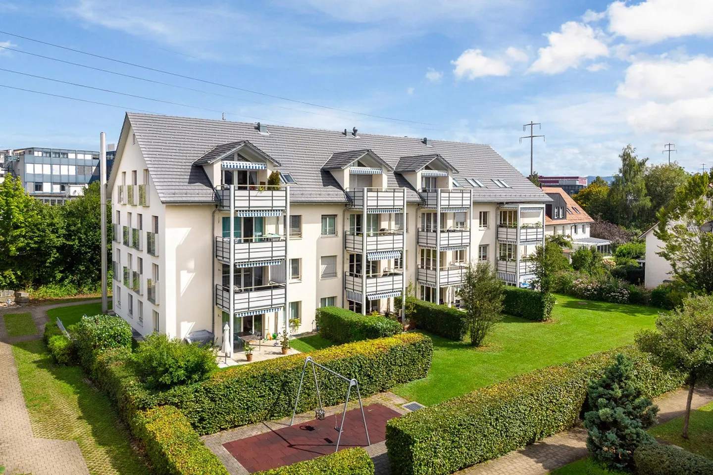 Vivre avec une vue sur le vert - Photo 1 sur 5