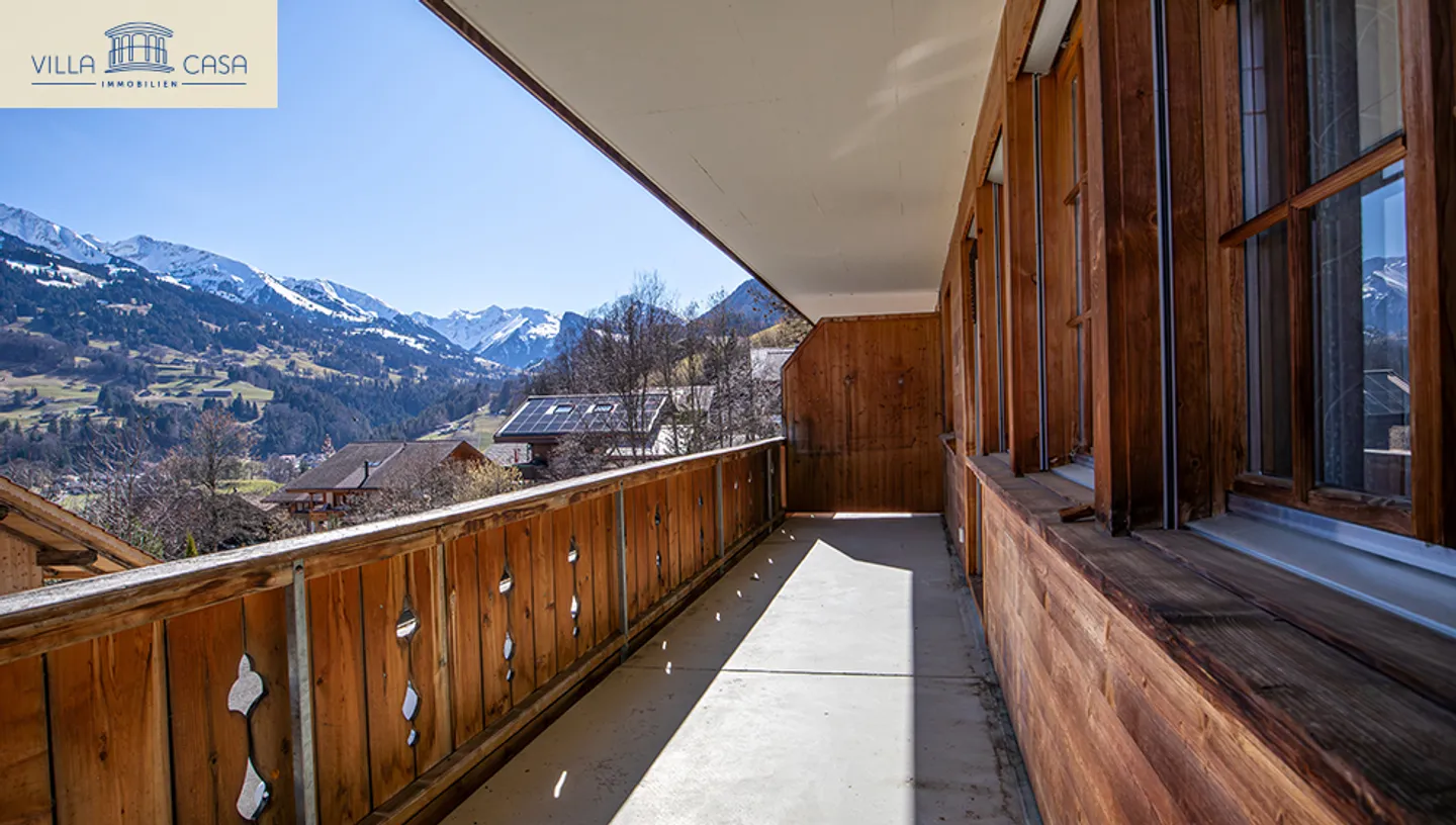 Appartement 3.5 pièces avec vue sur la montagne et rénovations budgétées - Photo 3 sur 12