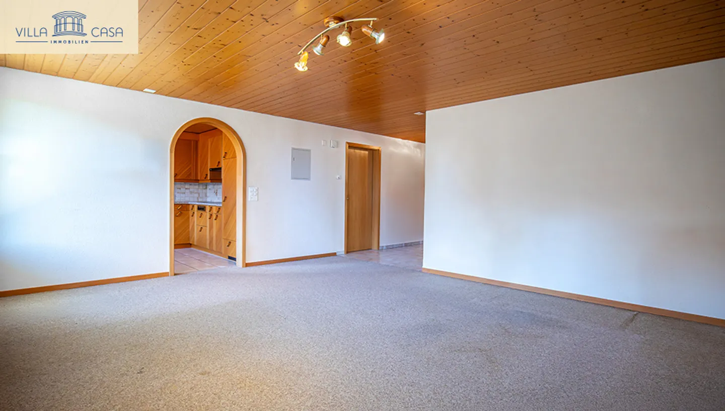 Appartement 3.5 pièces avec vue sur la montagne et rénovations budgétées - Photo 6 sur 12