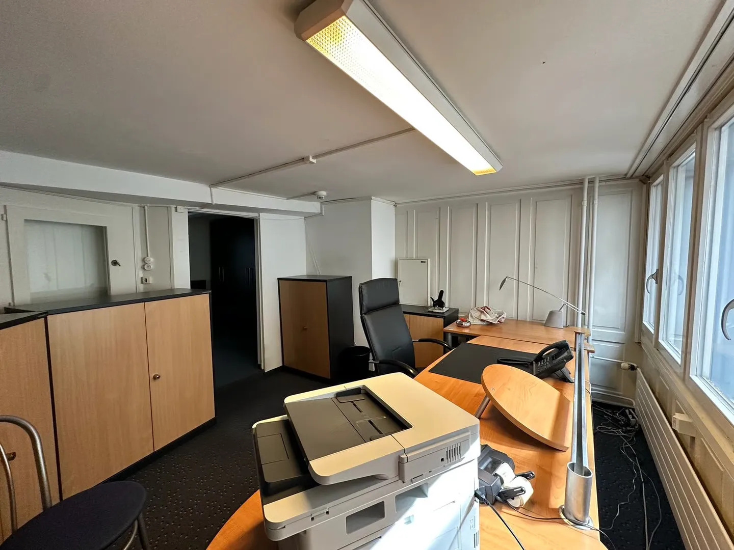 Möbliertes Büro im historischen Zentrum - Foto 1 von 4