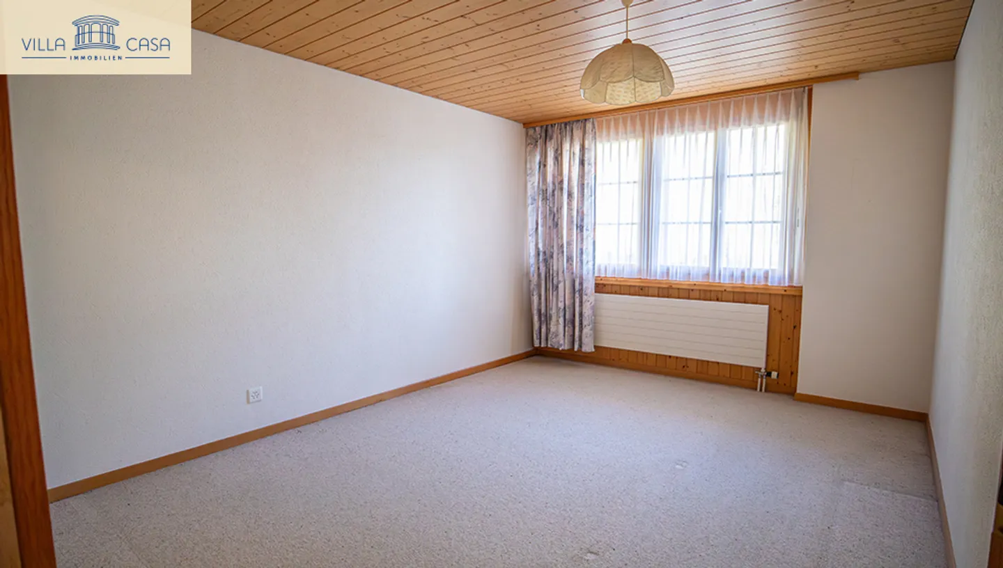 Appartement 3.5 pièces avec vue sur la montagne et rénovations budgétées - Photo 9 sur 12