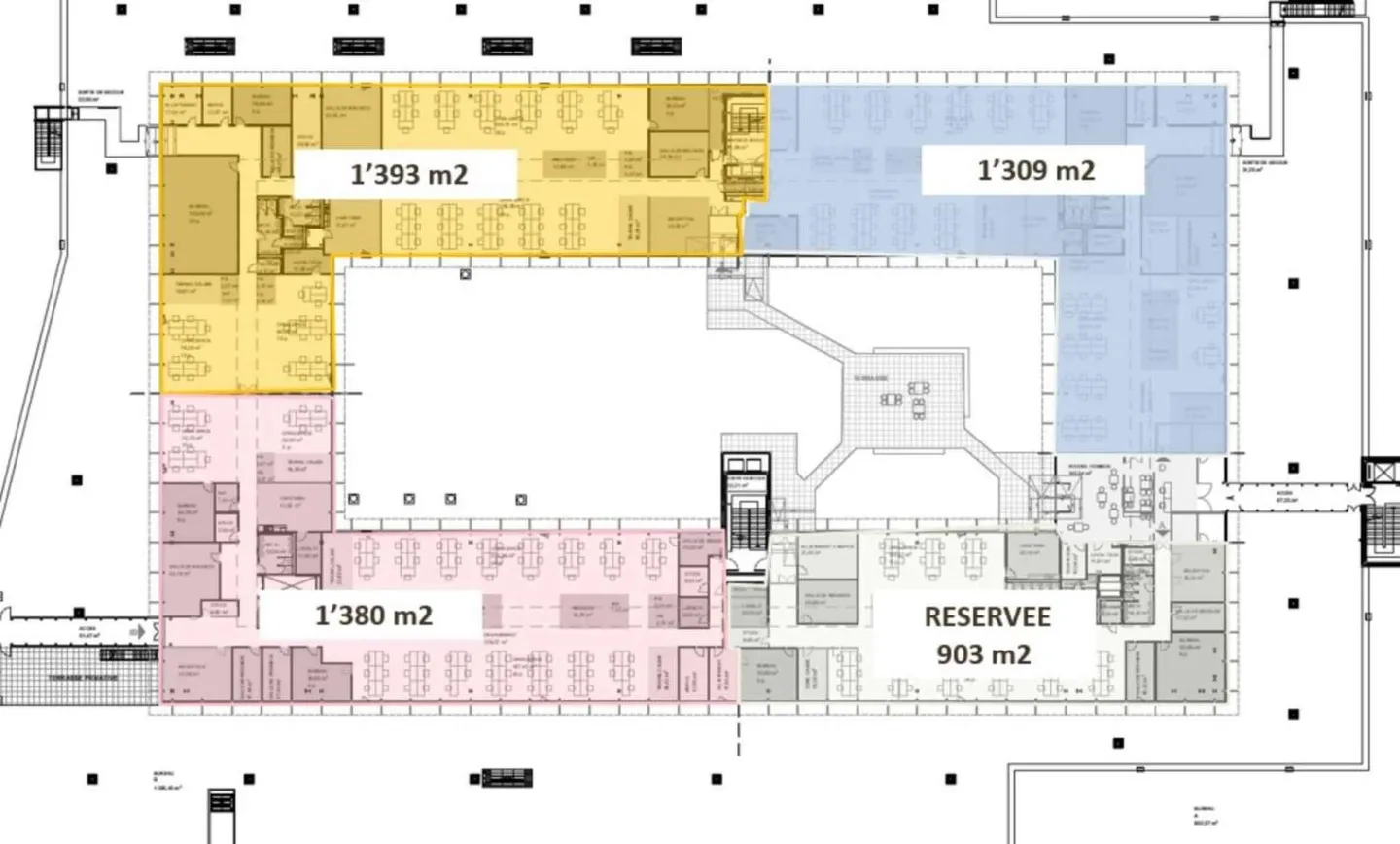 Vernier - Penthouse de 5'000 m2 dans le bâtiment IKEA - Photo 10 sur 10