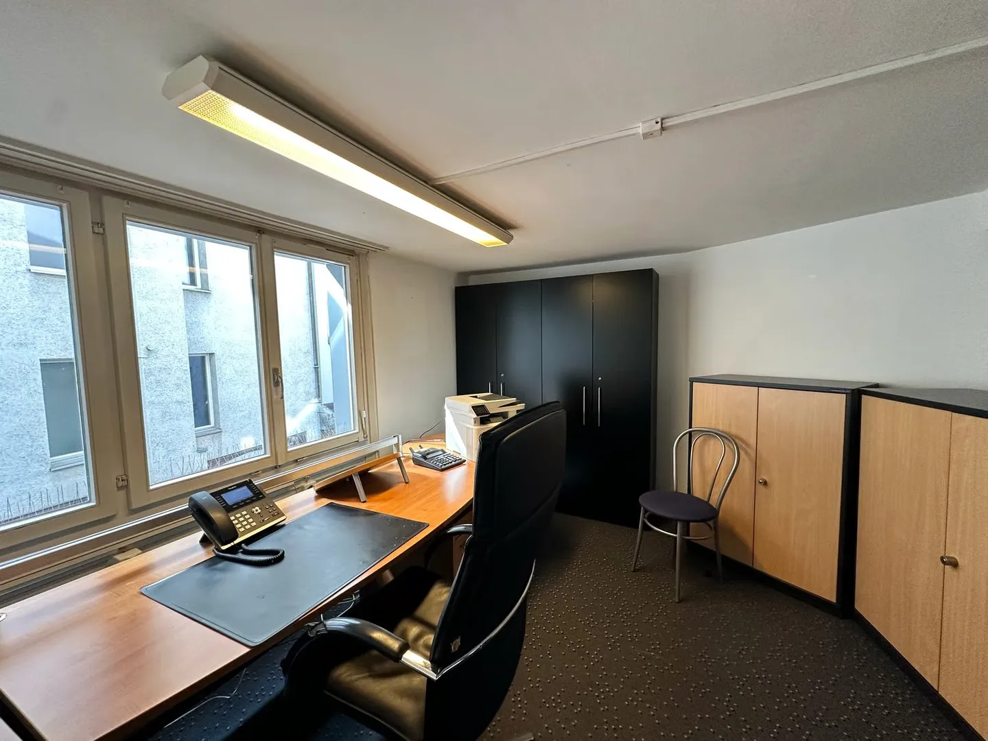 Möbliertes Büro im historischen Zentrum - Foto 2 von 4
