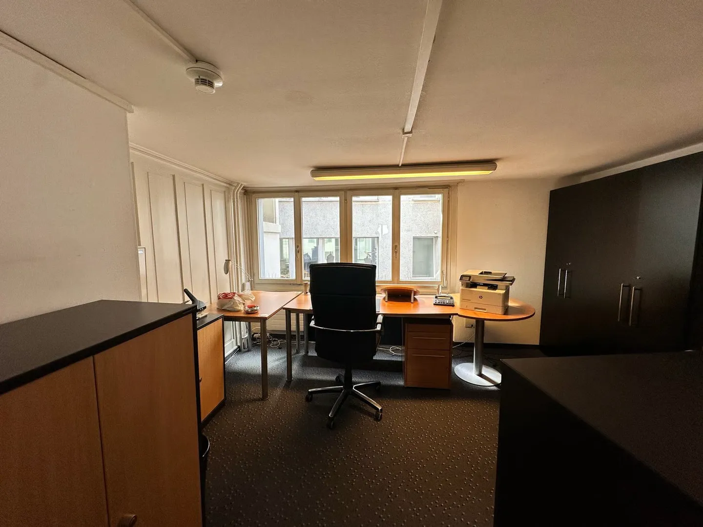 Möbliertes Büro im historischen Zentrum - Foto 3 von 4